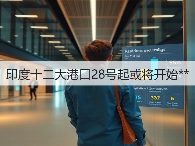 印度十二大港口28号起或将开始**(图1) 印度十二大港口28号起或将开始**(图1)