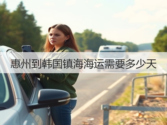 惠州到韩国镇海海运需要多少天(图2) 惠州到韩国镇海海运需要多少天(图2)