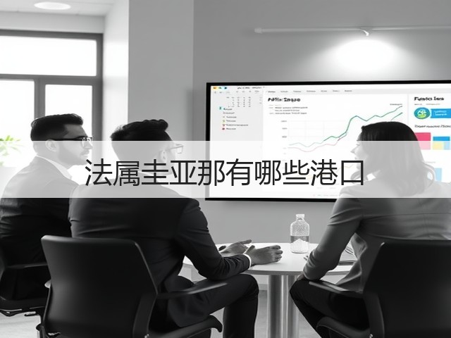法属圭亚那有哪些港口(图1)