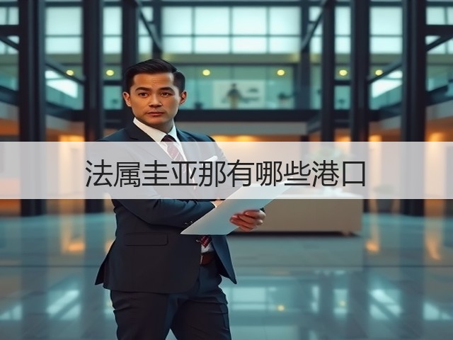 法属圭亚那有哪些港口(图2)
