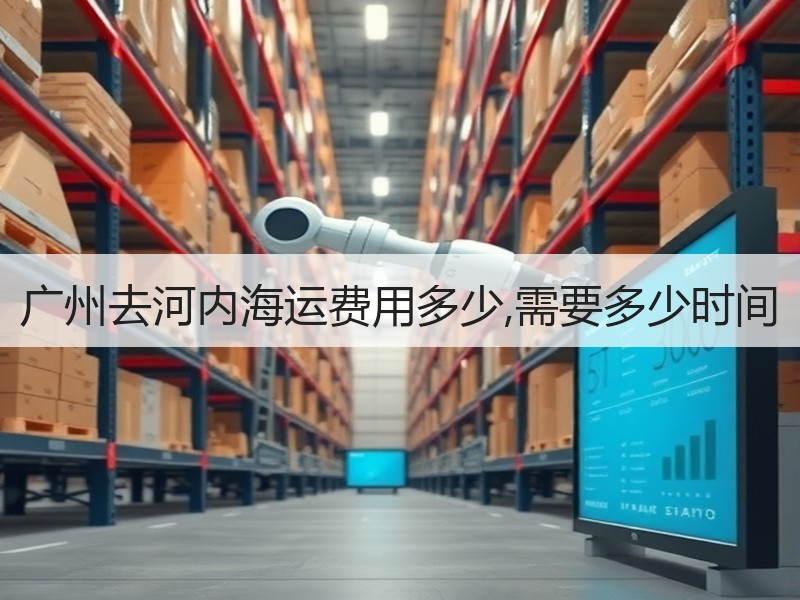 广州去河内海运费用多少,需要多少时间