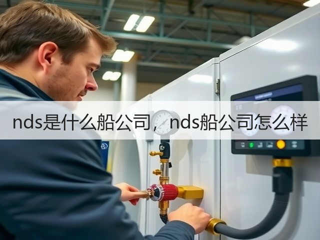 nds是什么船公司,nds船公司怎么样(图1) nds是什么船公司,nds船公司怎么样(图1)
