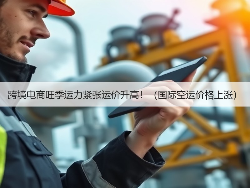 跨境电商旺季运力紧张运价升高！（国际空运价格上涨）