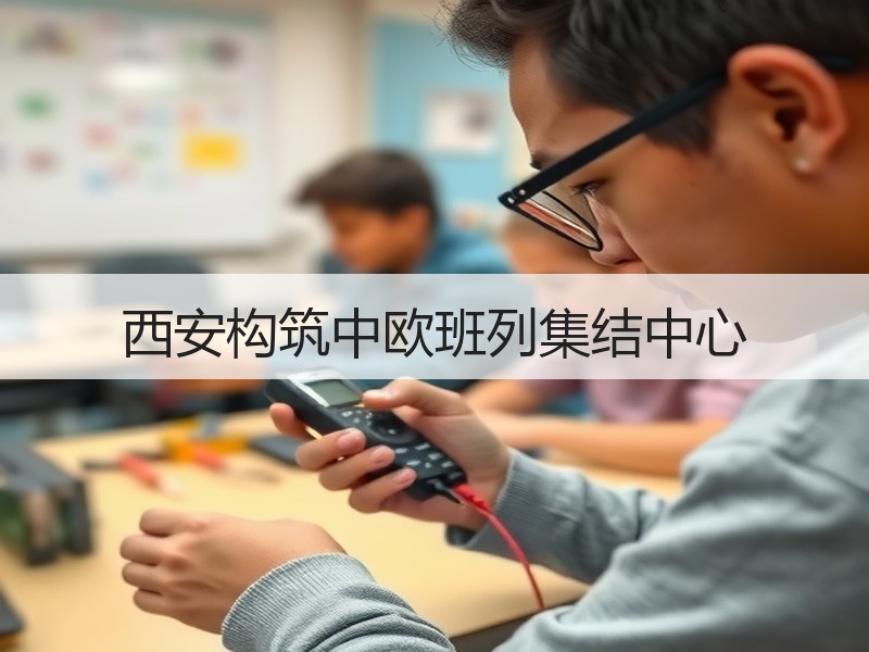 西安构筑中欧班列集结中心