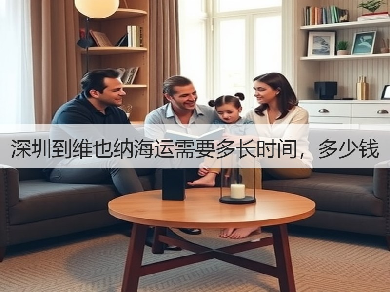 深圳到维也纳海运需要多长时间，多少钱
