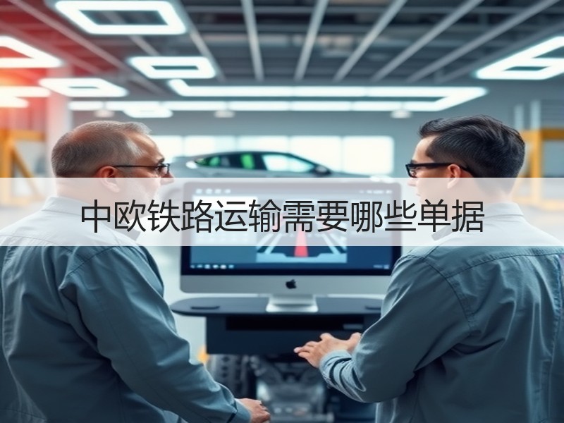 中欧铁路运输需要哪些单据