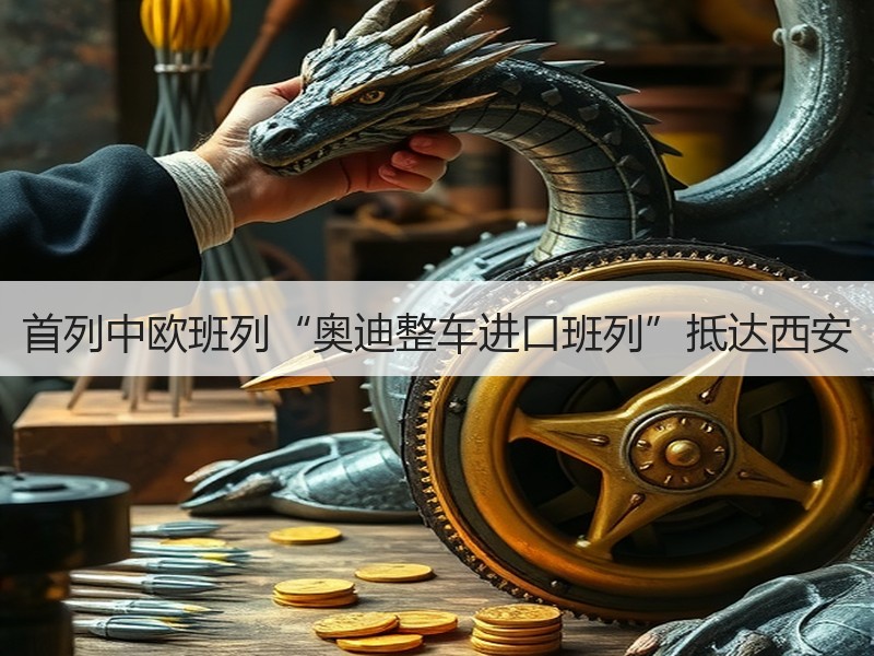 首列中欧班列“奥迪整车进口班列”抵达西安
