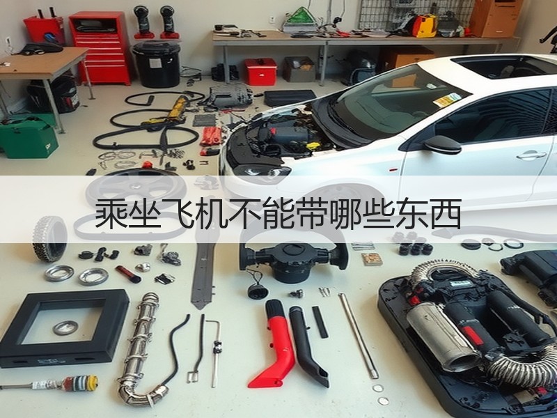 乘坐飞机不能带哪些东西