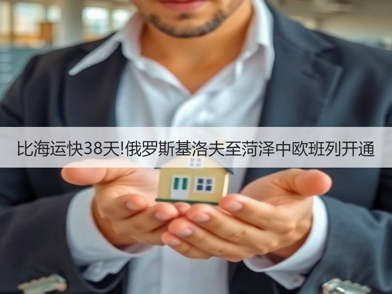 比海运快38天!俄罗斯基洛夫至菏泽中欧班列开通