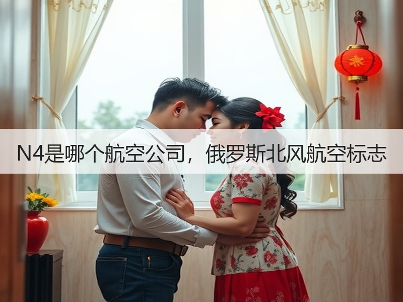 N4是哪个航空公司，俄罗斯北风航空标志
