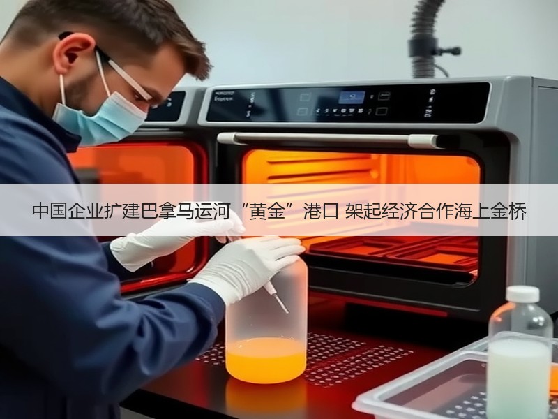 中国企业扩建巴拿马运河“黄金”港口 架起经济合作海上金桥