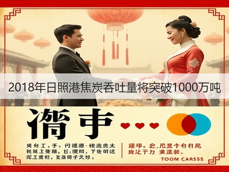 2018年日照港焦炭吞吐量将突破1000万吨