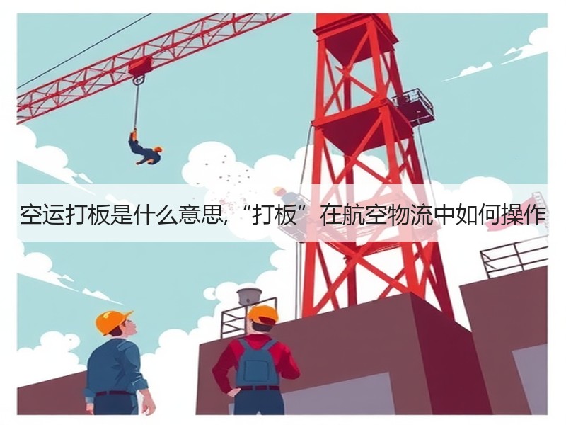 空运打板是什么意思,“打板”在航空物流中如何操作