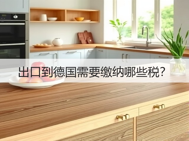 出口到德国需要缴纳哪些税？(图1)
