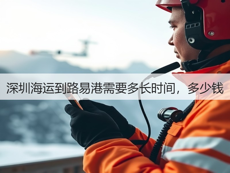 深圳海运到路易港需要多长时间，多少钱