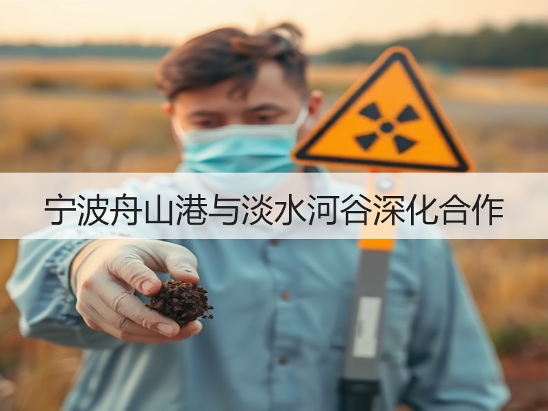 宁波舟山港与淡水河谷深化合作