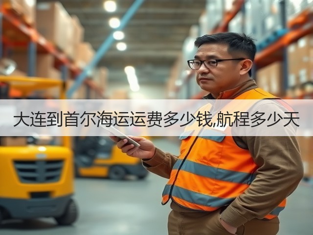 大连到首尔海运运费多少钱,航程多少天(图2)