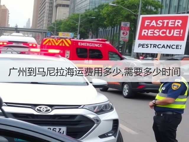 广州到马尼拉海运费用多少,需要多少时间(图1)