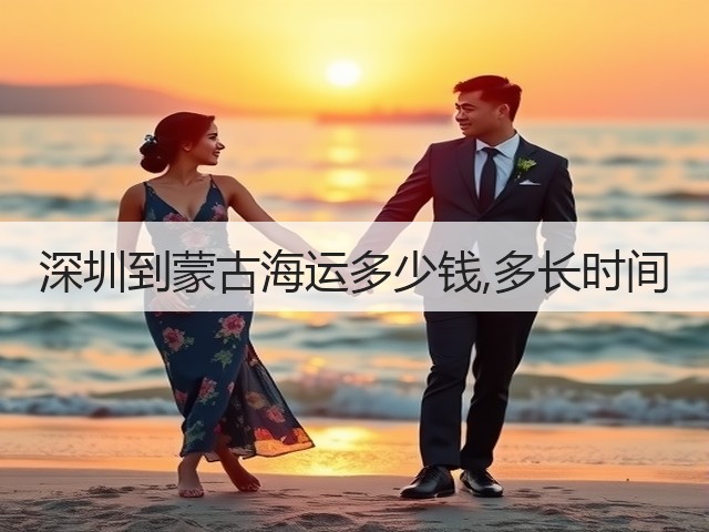 深圳到蒙古海运多少钱,多长时间(图2)