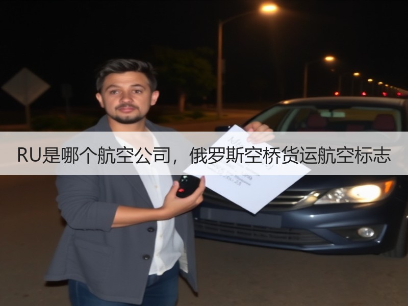 RU是哪个航空公司，俄罗斯空桥货运航空标志