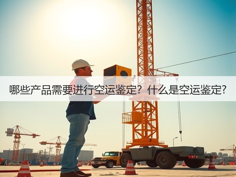 哪些产品需要进行空运鉴定？什么是空运鉴定?