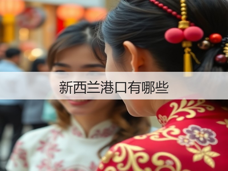 新西兰港口有哪些