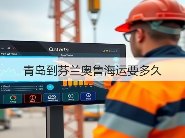 青岛到芬兰奥鲁海运要多久(图3) 青岛到芬兰奥鲁海运要多久(图3)