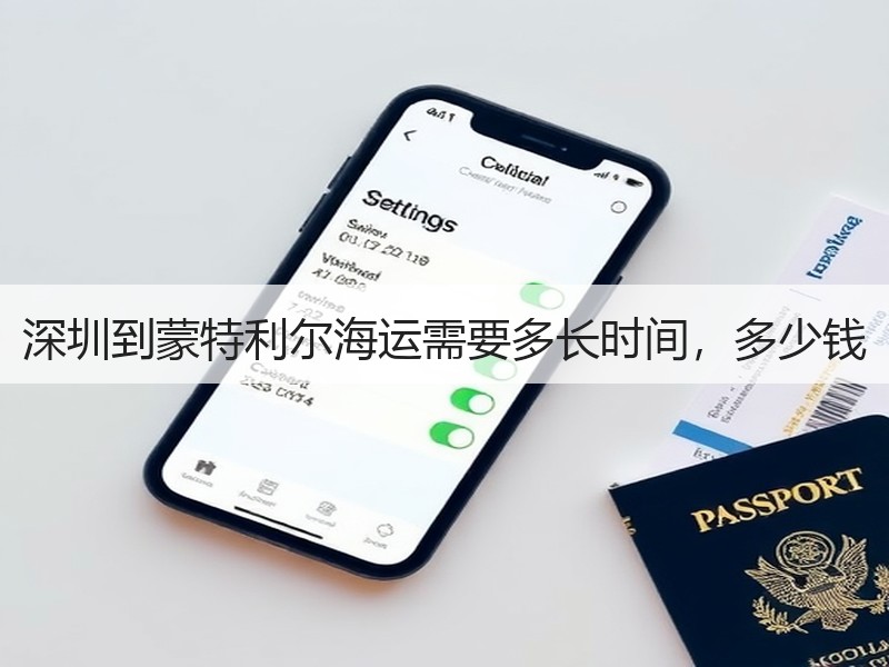 深圳到蒙特利尔海运需要多长时间，多少钱