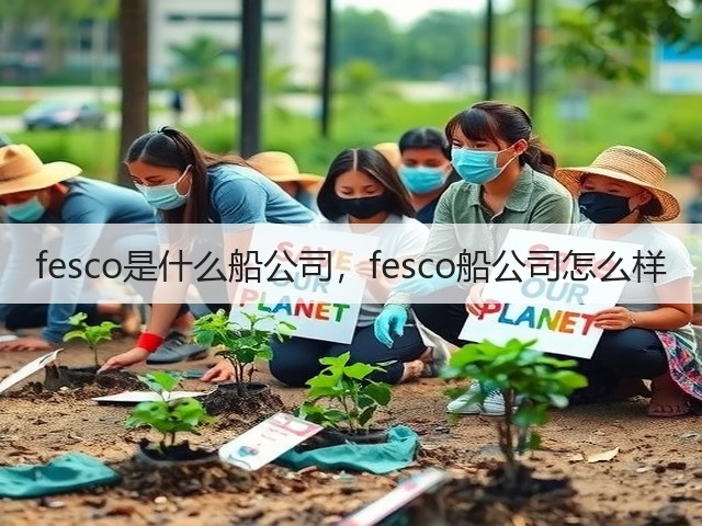 fesco是什么船公司,fesco船公司怎么样(图1) fesco是什么船公司,fesco船公司怎么样(图1)