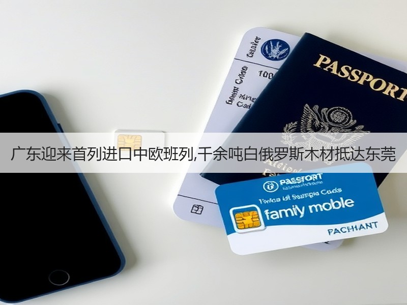 广东迎来首列进口中欧班列,千余吨白俄罗斯木材抵达东莞