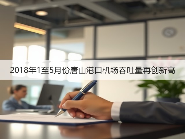 2018年1至5月份唐山港口机场吞吐量再创新高(图3) 2018年1至5月份唐山港口机场吞吐量再创新高(图3)