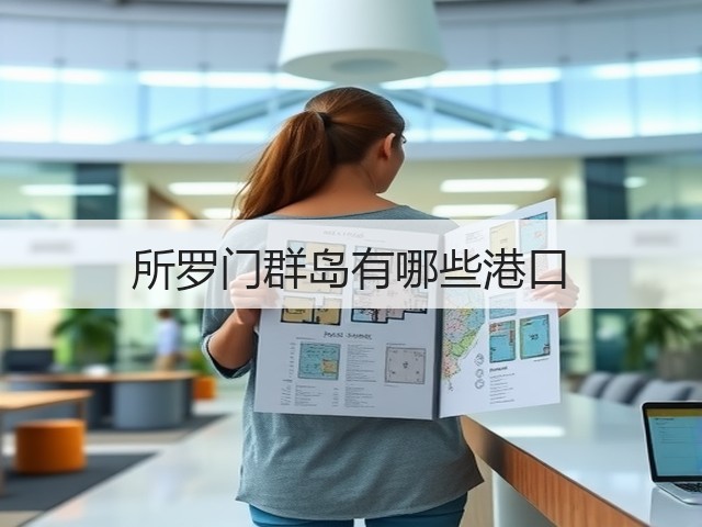 所罗门群岛有哪些港口(图2)