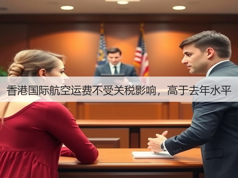 香港国际航空运费不受关税影响，高于去年水平