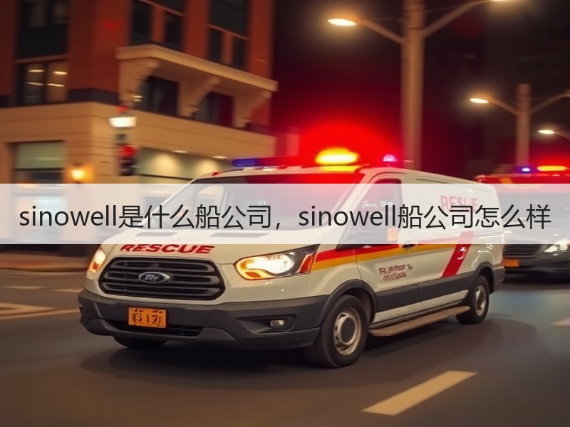 sinowell是什么船公司，sinowell船公司怎么样