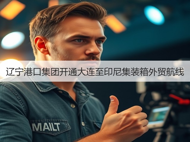 辽宁港口集团开通大连至印尼集装箱外贸航线(图3) 辽宁港口集团开通大连至印尼集装箱外贸航线(图3)