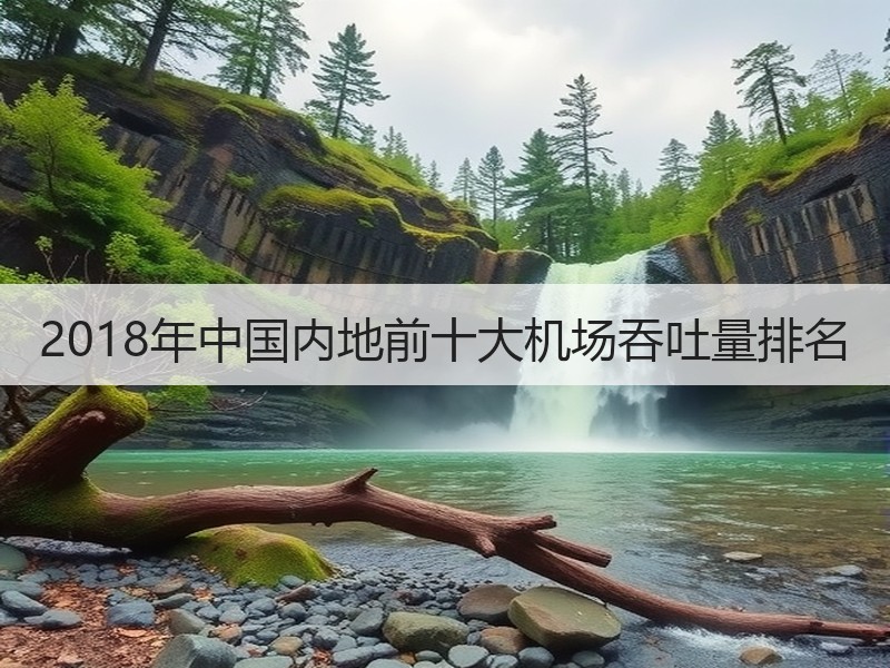 2018年中国内地前十大机场吞吐量排名