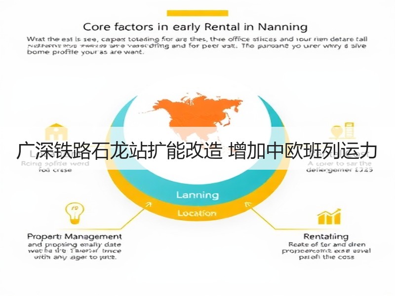 广深铁路石龙站扩能改造 增加中欧班列运力