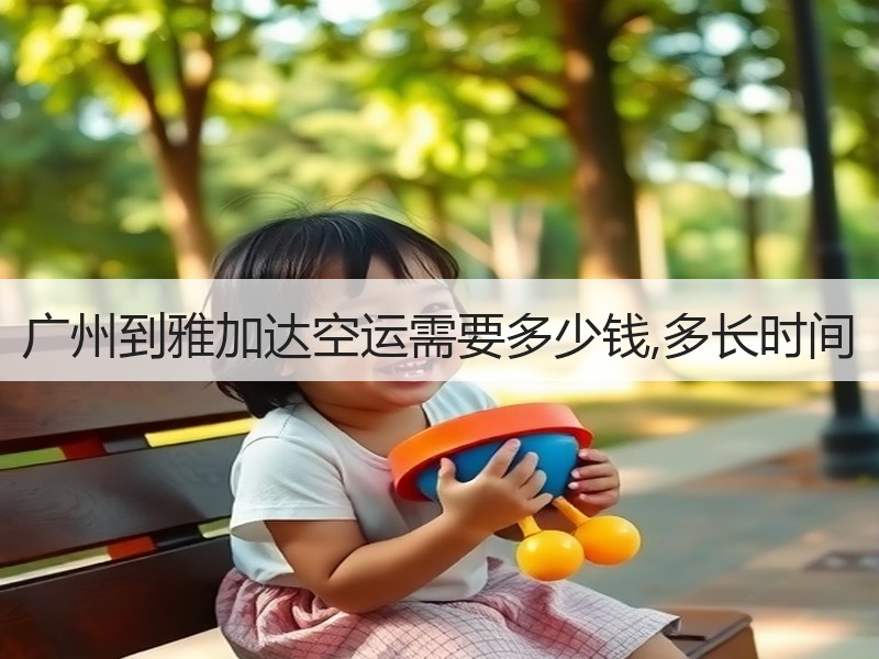 广州到雅加达空运需要多少钱,多长时间