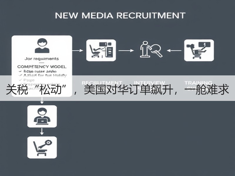 关税“松动”，美国对华订单飙升，一舱难求