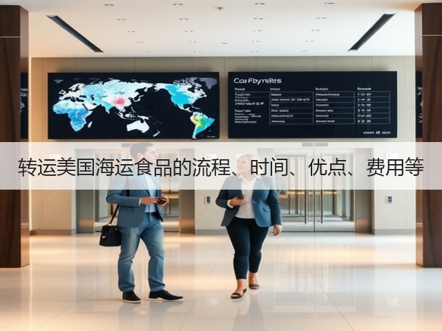 转运美国海运食品的流程、时间、优点、费用等(图1) 转运美国海运食品的流程、时间、优点、费用等(图1)