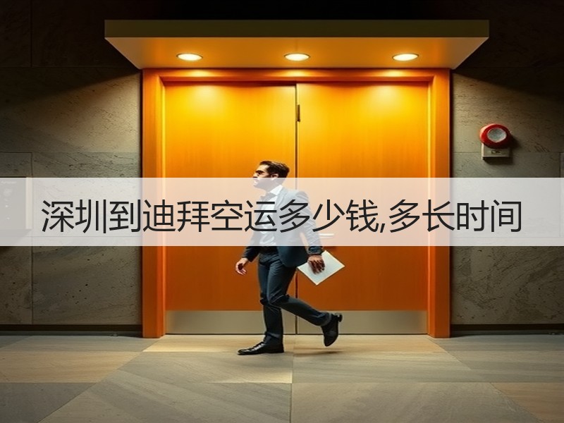 深圳到迪拜空运多少钱,多长时间