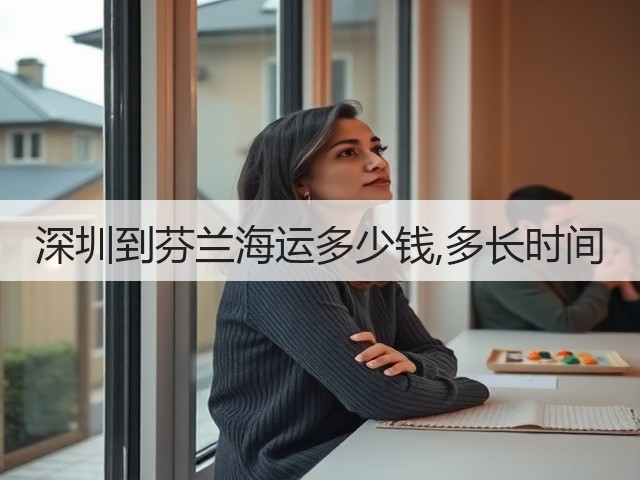 深圳到芬兰海运多少钱,多长时间(图3) 深圳到芬兰海运多少钱,多长时间(图3)