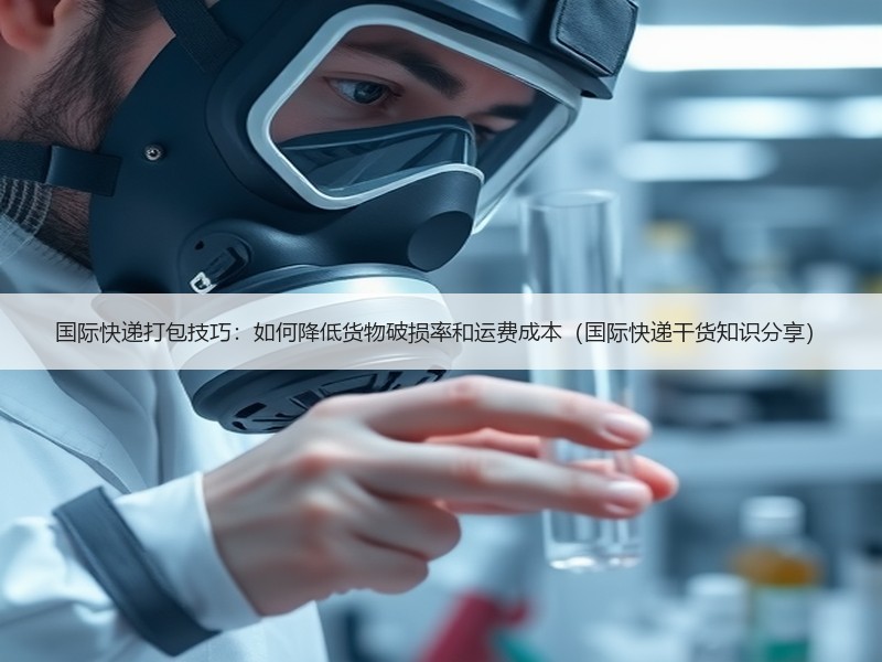 国际快递打包技巧：如何降低货物破损率和运费成本（国际快递干货知识分享）