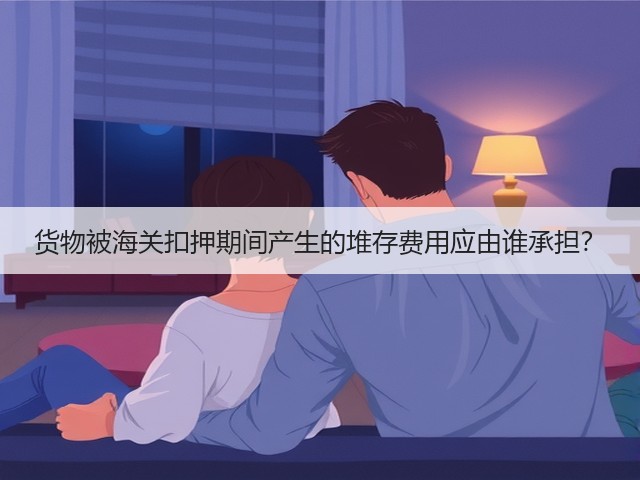 货物被海关扣押期间产生的堆存费用应由谁承担?(图3) 货物被海关扣押期间产生的堆存费用应由谁承担?(图3)