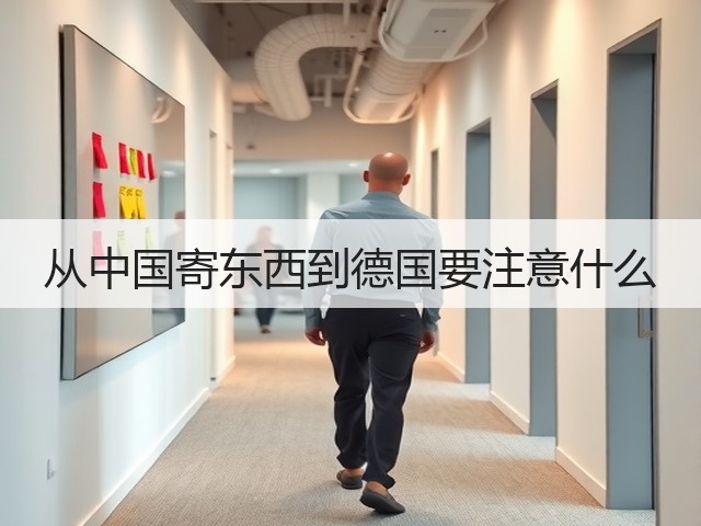 从中国寄东西到德国要注意什么(图2) 从中国寄东西到德国要注意什么(图2)