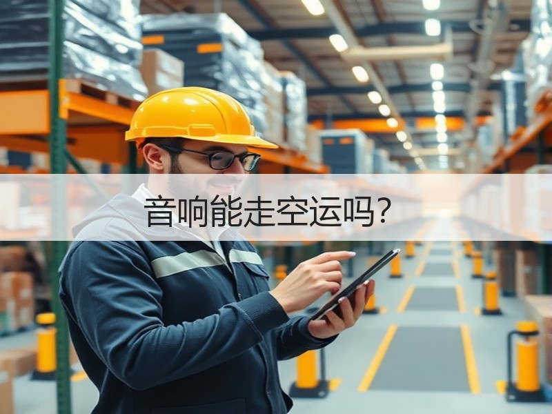 音响能走空运吗？