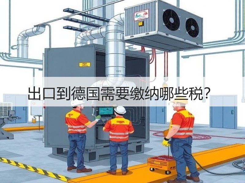 出口到德国需要缴纳哪些税？