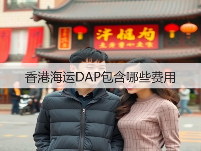 香港海运DAP包含哪些费用(图2) 香港海运DAP包含哪些费用(图2)