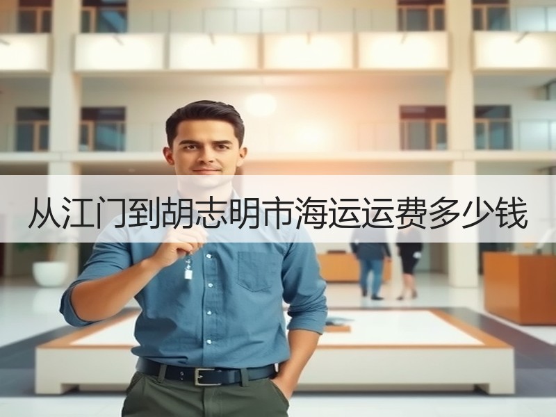 从江门到胡志明市海运运费多少钱