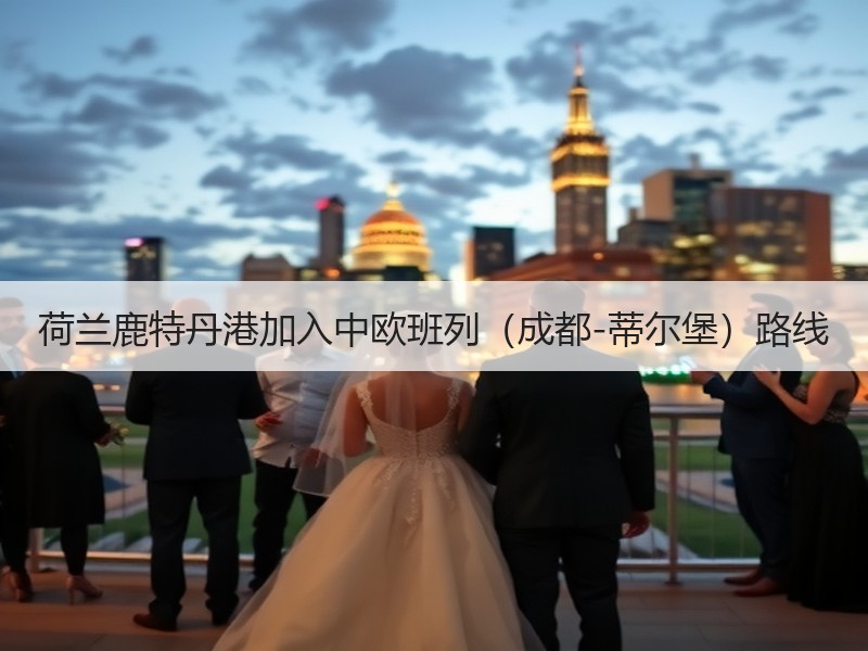 荷兰鹿特丹港加入中欧班列（成都-蒂尔堡）路线